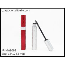 Очаровательные & пустые пластиковые раунд тушь трубки JR-MA809B, AGPM косметической упаковки, логотип цвета